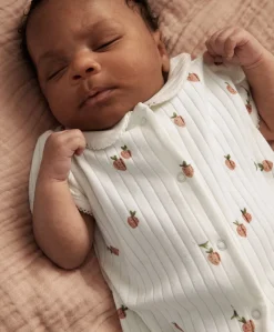 Strawberry Shortie Romper