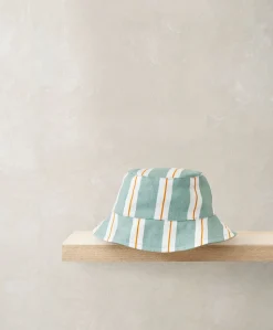 Striped Bucket Hat