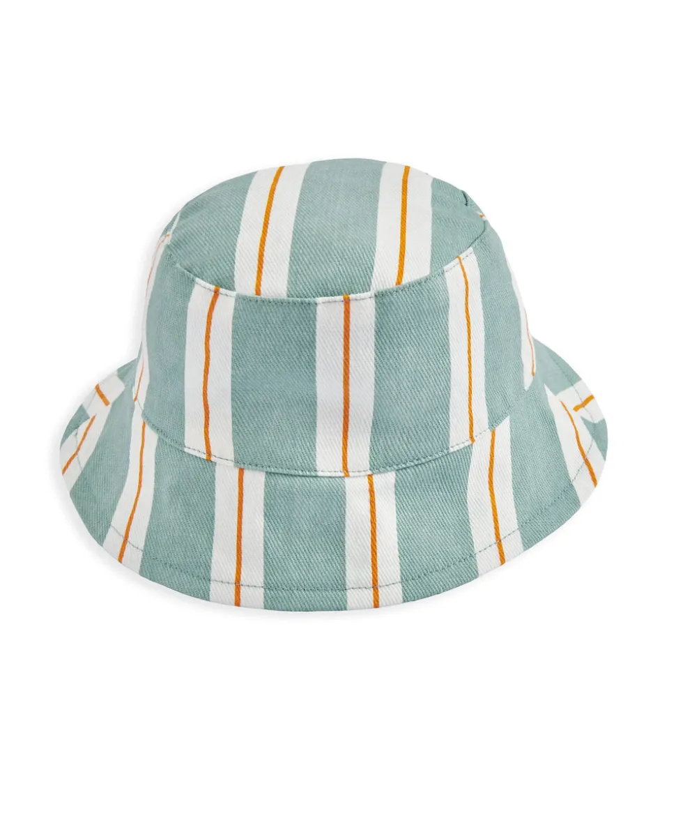 Striped Bucket Hat