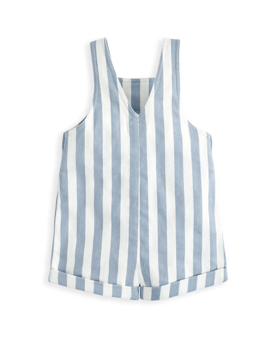 Striped Dungarees