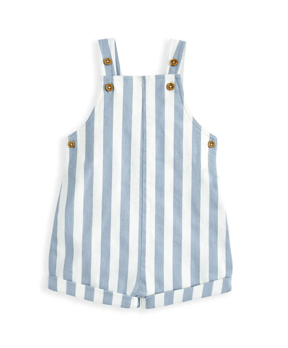 Striped Dungarees