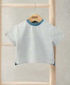 Striped Smart T-Shirt