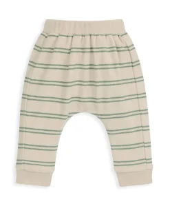 Striped Terry Towelling T-Shirt & Joggers Set