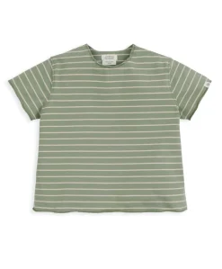 Striped T-Shirt andTrouser Outfit Set