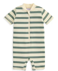 Stripe Short Sleeve Rashsuit