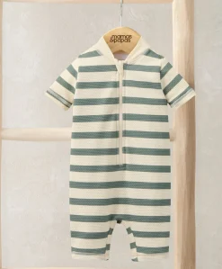 Stripe Short Sleeve Rashsuit