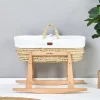 The Little Green Sheep Moses Basket Rocking Stand