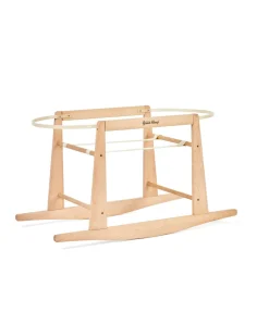 The Little Green Sheep Moses Basket Rocking Stand