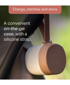 Tommee Tippee NightGlow Pod UV Soother Charger & Steriliser