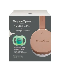 Tommee Tippee NightGlow Pod UV Soother Charger & Steriliser