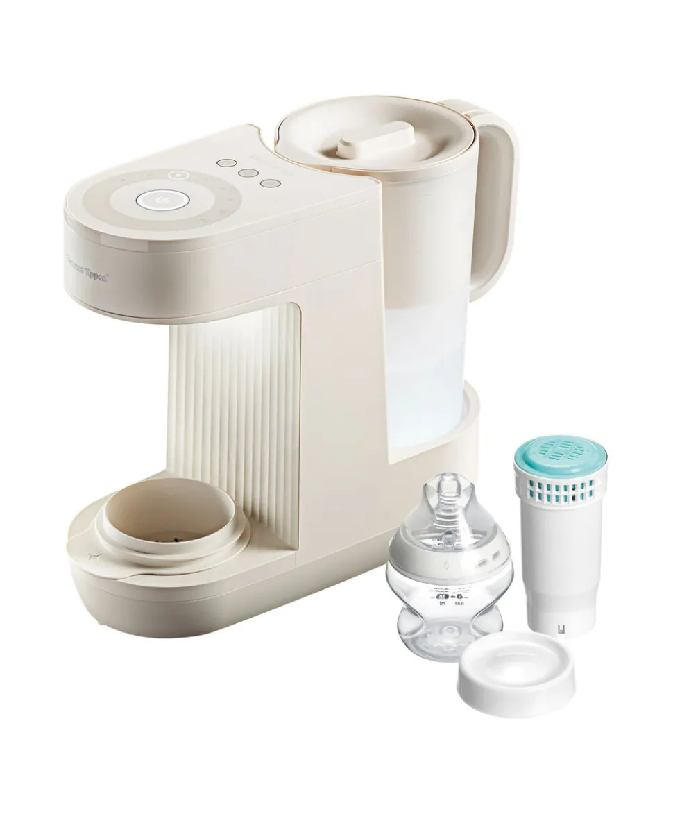 Tommee Tippee Perfect Prep Baby Bottle Formula Feed Maker - Chalk