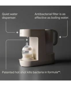 Tommee Tippee Perfect Prep Baby Bottle Formula Feed Maker - Chalk