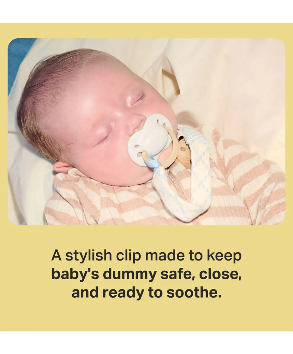 Tommee Tippee Soother Clip - Cream
