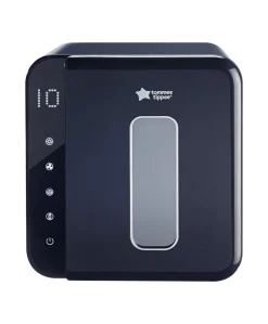 Tommee Tippee Ultra UV 3-in-1 Electric Steriliser & GoPrep Formula Feed Maker Bundle - Black