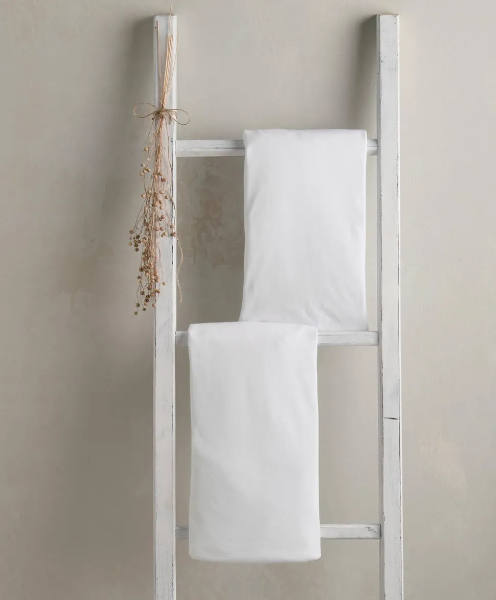 Travel Cot Fitted Sheets (2 Pack) - White