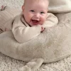 Tummy Time Snugglerug - Elephant