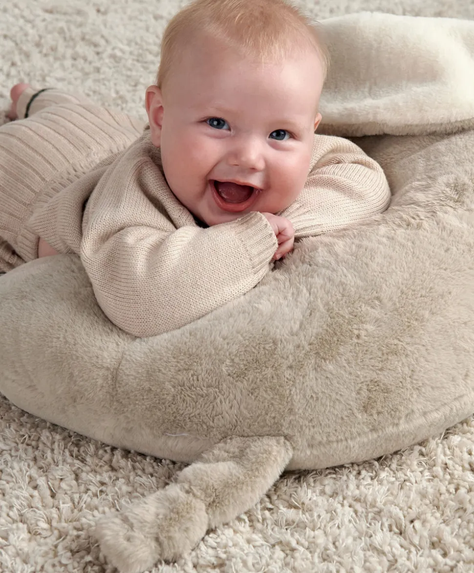 Tummy Time Snugglerug - Elephant