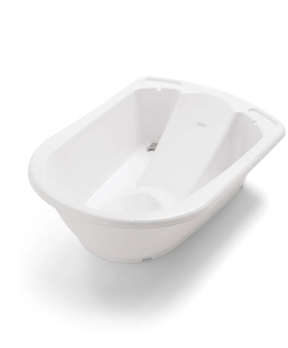 Two Stage Bath – White/Grey