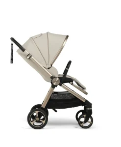 Vardo Complete Pushchair Bundle with Cybex Cloud T i-Size Rotating Baby Car Seat & Base (9 Pieces) - Shell