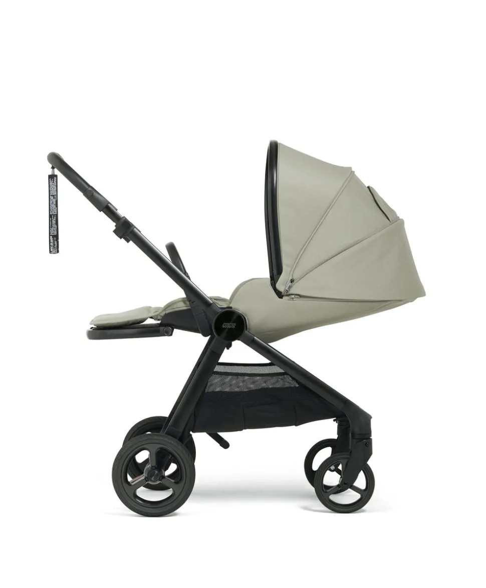 Vardo Complete Pushchair Bundle with Cybex Cloud T i-Size Rotating Baby Car Seat & Base (9 Pieces) - Sage