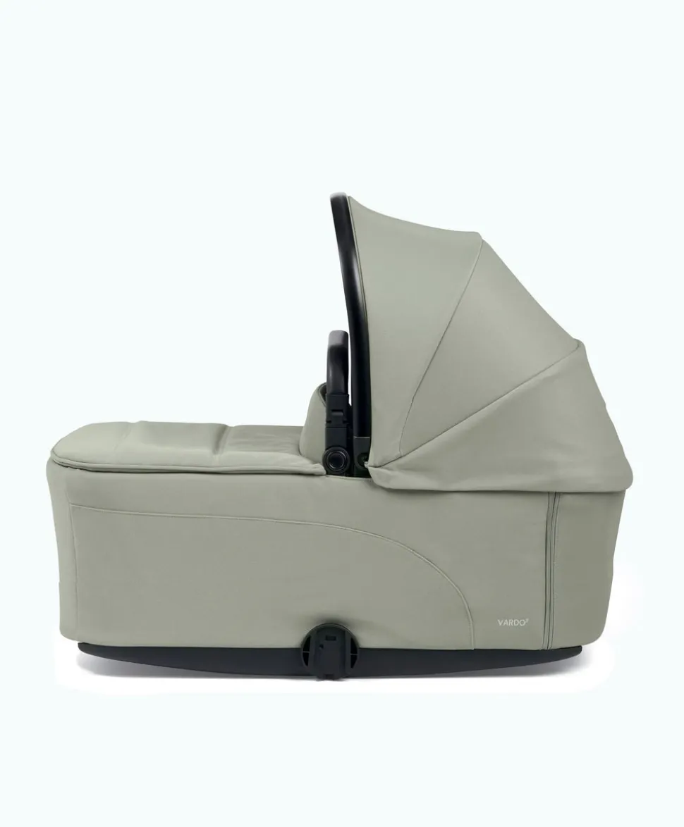 Vardo Complete Pushchair Bundle with Maxi-Cosi Pebble 360 Pro² Car Seat & Base (9 Pieces) - Sage