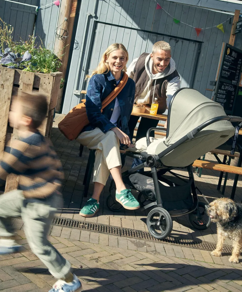 Vardo Complete Pushchair Bundle with Maxi-Cosi Pebble 360 Pro² Car Seat & Base (9 Pieces) - Sage