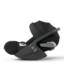 Vardo Complete Pushchair Bundle with Cybex Cloud T+ i-Size Rotating Baby Car Seat & Base (9 Pieces) - Sage