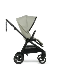 Vardo Complete Pushchair Bundle with Cybex Cloud T+ i-Size Rotating Baby Car Seat & Base (9 Pieces) - Sage