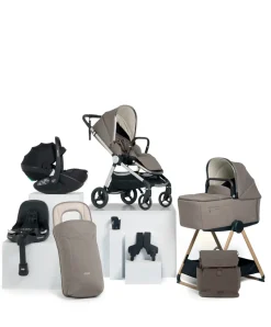 Vardo Complete Pushchair Bundle with Maxi-Cosi Pebble 360 Pro² Car Seat & Base (9 Pieces) - Heritage