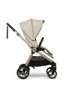 Vardo Complete Pushchair Bundle with Cybex Cloud T+ i-Size Rotating Baby Car Seat & Base (9 Pieces) - Shell