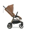 Vardo Complete Pushchair Bundle with Cybex Cloud T i-Size Rotating Baby Car Seat & Base (9 Pieces) - Nutmeg