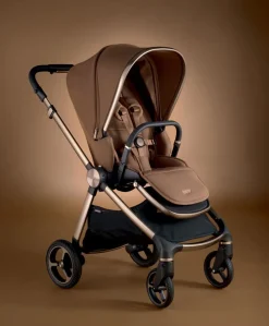 Vardo Complete Pushchair Bundle with Maxi-Cosi Pebble 360 Pro² Car Seat & Base (9 Pieces) - Nutmeg