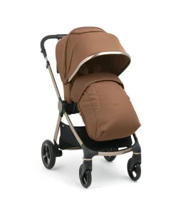 Vardo Complete Pushchair Bundle with Maxi-Cosi Pebble 360 Pro² Car Seat & Base (9 Pieces) - Nutmeg