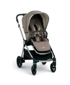 Vardo Complete Pushchair Bundle with Cybex Cloud T i-Size Rotating Baby Car Seat & Base (9 Pieces) - Heritage