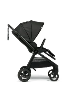Vardo Complete Pushchair Bundle with Cybex Cloud T i-Size Rotating Baby Car Seat & Base (9 Pieces) - Noir