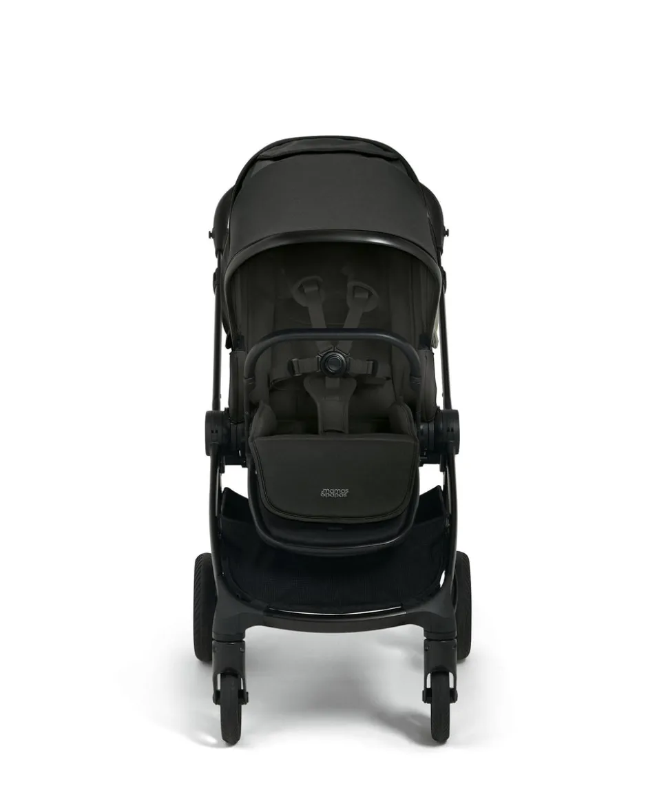Vardo Complete Pushchair Bundle with Maxi-Cosi Pebble 360 Pro² Car Seat & Base (9 Pieces) - Noir