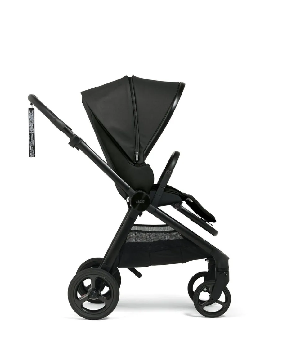 Vardo Complete Pushchair Bundle with Maxi-Cosi Pebble 360 Pro² Car Seat & Base (9 Pieces) - Noir