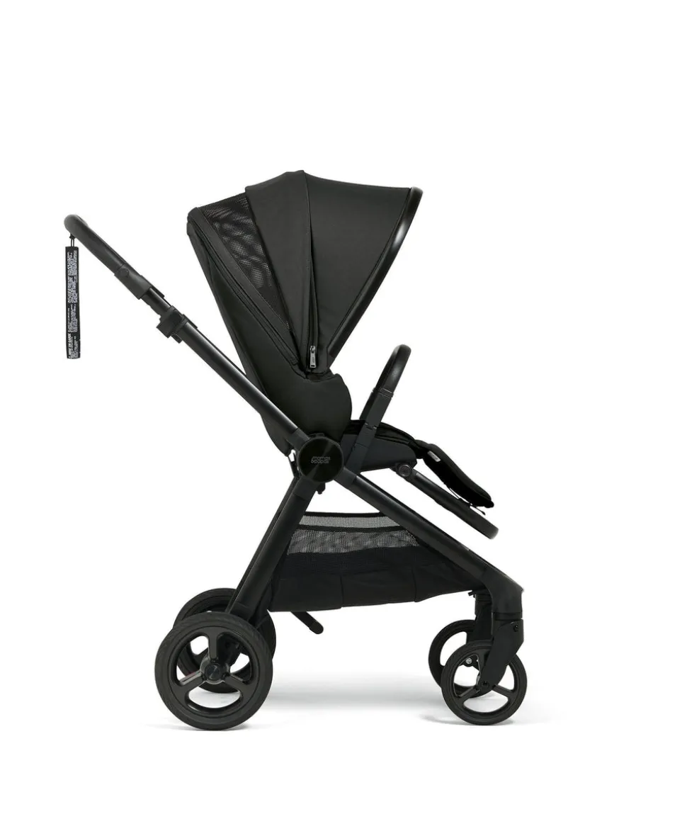 Vardo Complete Pushchair Bundle with Maxi-Cosi Pebble 360 Pro² Car Seat & Base (9 Pieces) - Noir