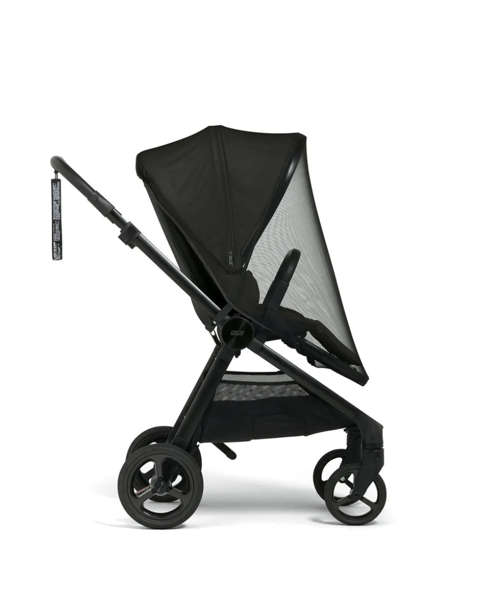Vardo Complete Pushchair Bundle with Maxi-Cosi Pebble 360 Pro² Car Seat & Base (9 Pieces) - Noir