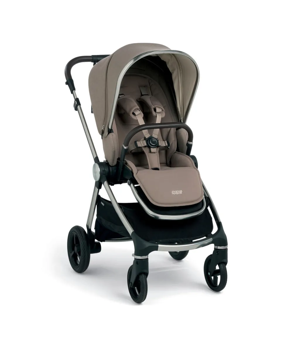 Vardo Essential Pushchair Bundle (7 Pieces) - Heritage