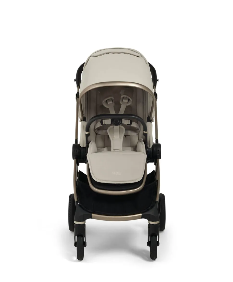 Vardo Pushchair Baby to Toddler Travel Bundle with Maxi-Cosi Pebble 360 Pro2 & Pearl 360 Pro (10 Pieces) - Shell