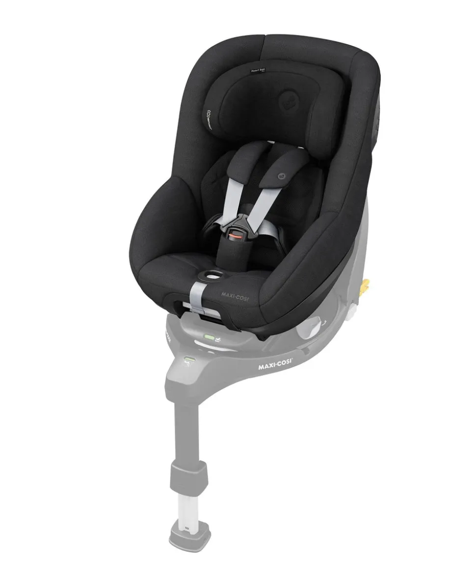 Vardo Pushchair Baby to Toddler Travel Bundle with Maxi-Cosi Pebble 360 Pro2 & Pearl 360 Pro (10 Pieces) - Shell