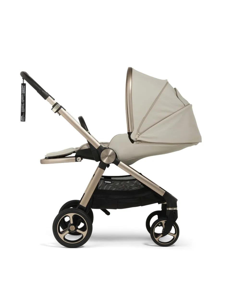 Vardo Pushchair Baby to Toddler Travel Bundle with Maxi-Cosi Pebble 360 Pro2 & Pearl 360 Pro (10 Pieces) - Shell