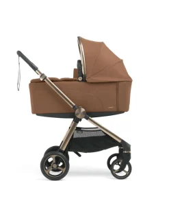 Vardo Pushchair Baby to Toddler Travel Bundle with Cybex Cloud T & Sirona T (10 Pieces) - Nutmeg