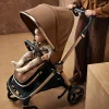 Vardo Pushchair Ultimate Newborn Bundle (12 Pieces) - Nutmeg
