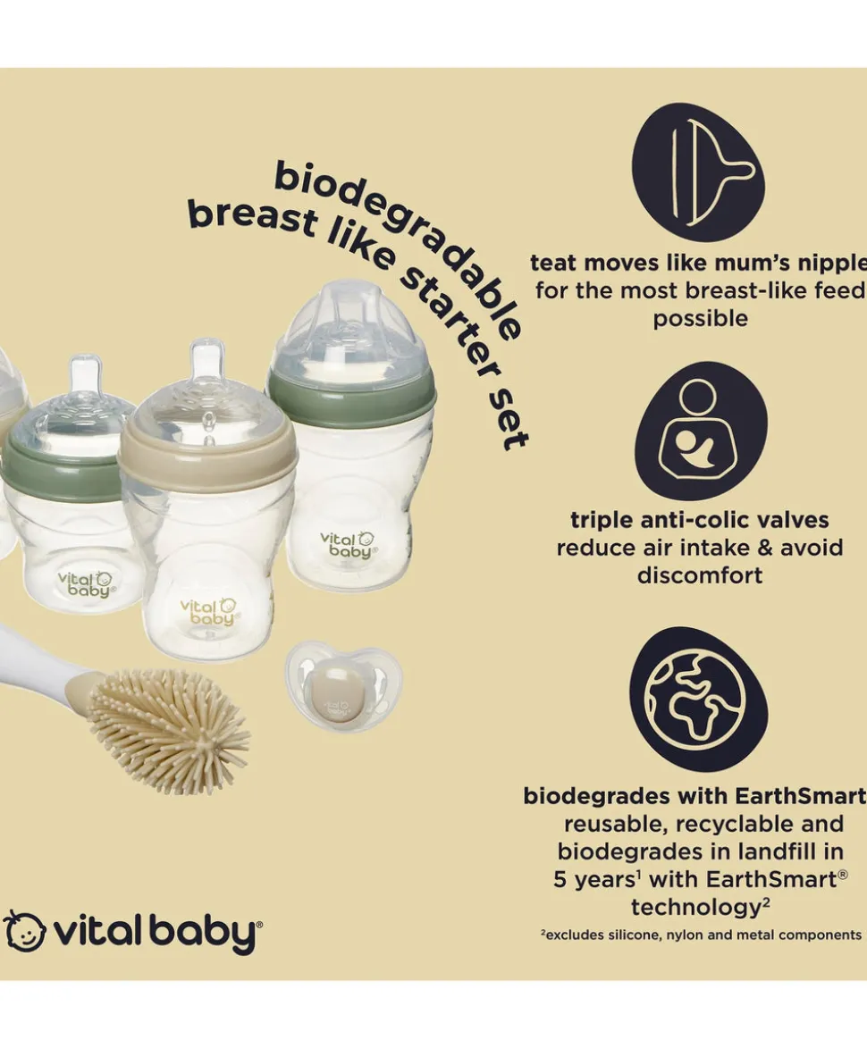 Vital Baby Nurture breast like starter set