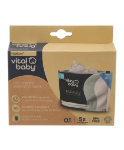 Vital Baby Nurture microwave sterilising bags (Pack of 5)