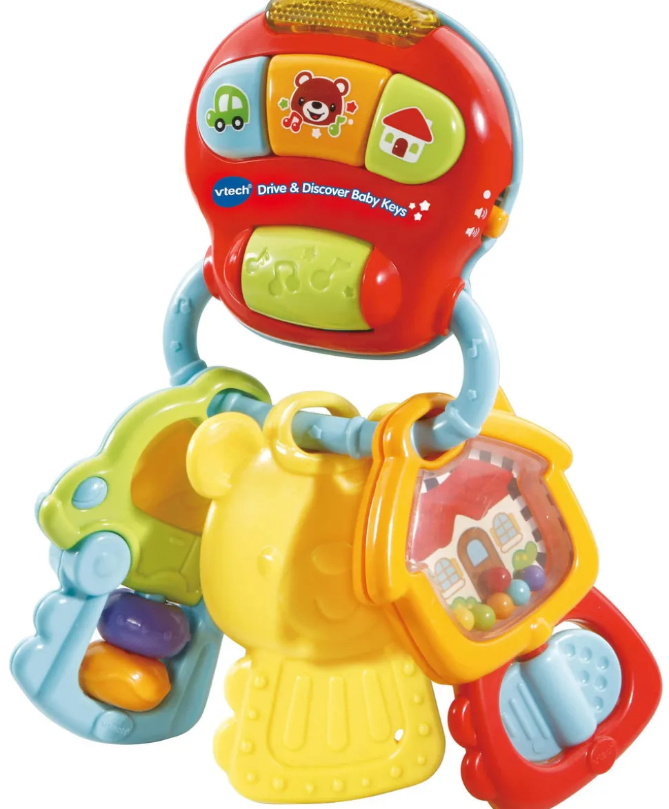 VTech Drive & Discover Baby Keys Toy