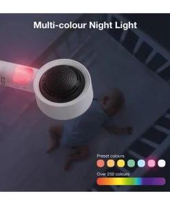 VTech RM7766HD 7inch Smart Pan & Tilt Baby Monitor & Camera Floorstand - White