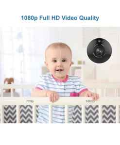 VTech RM5755HD 5 Smart Baby Monitor & Camera Floorstand - White